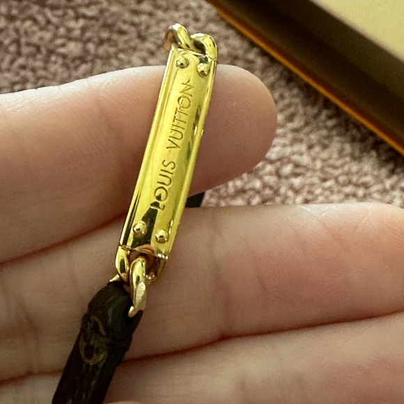 Louis Vuitton Monogram Say My Name ID bracelet - Picture 5 of 13